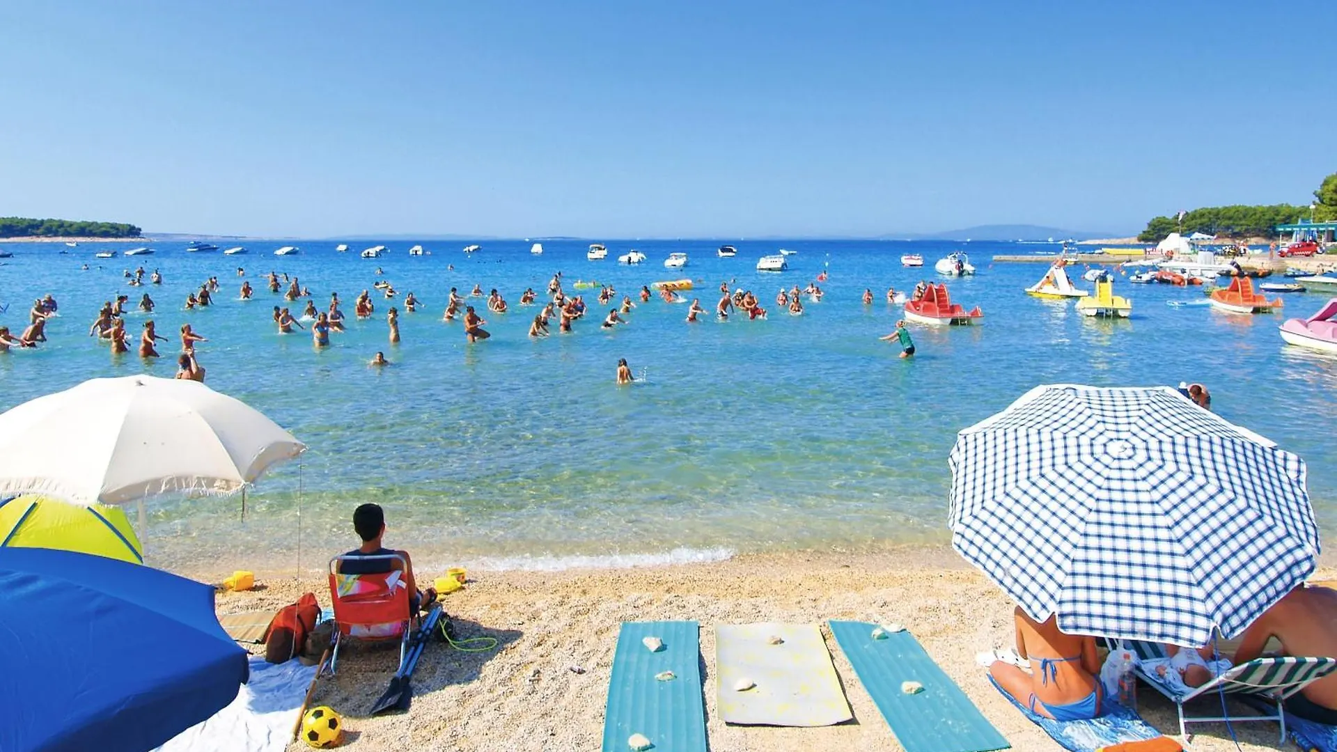 Apartments With A Parking Space Banjol, Rab - 22226 Rab Town Chorvatsko